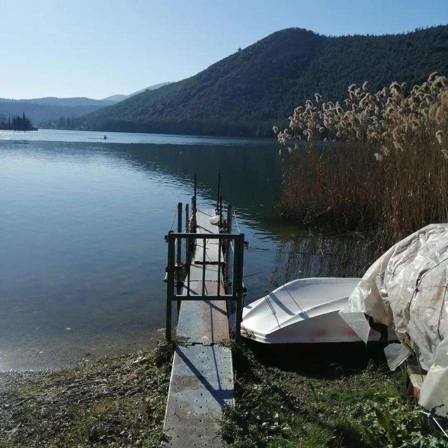 Le finestre sul lago Piediluco Extérieur photo