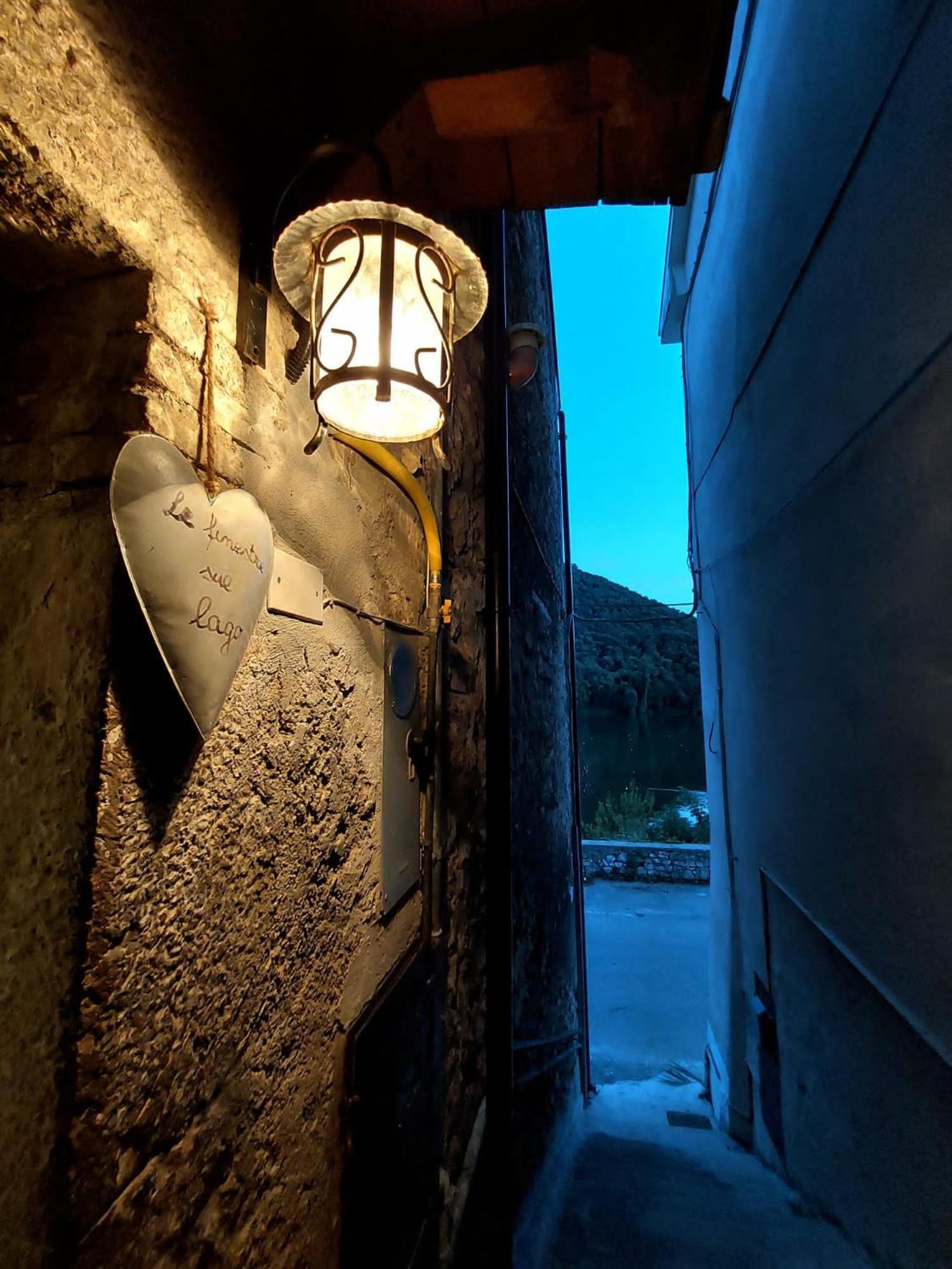 Le finestre sul lago Piediluco Extérieur photo